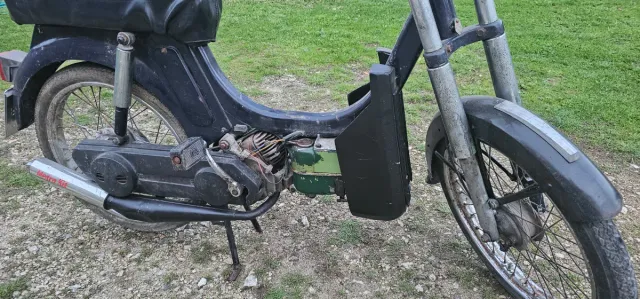 Vespino L Histórico 2 Plazas