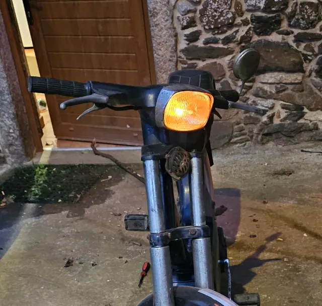 Vespino L Histórico 2 Plazas