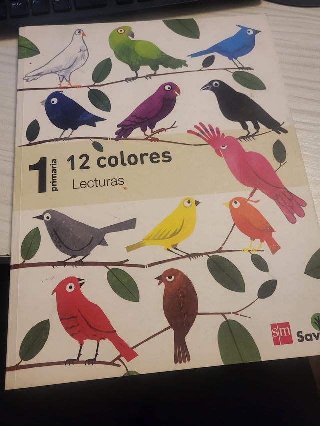 Lecturas: 12 colores. 1 Primaria. Savia