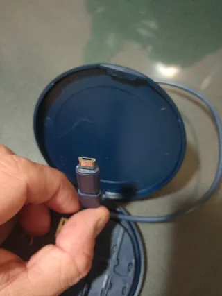 Set de cables 60W USB C, Micro USB