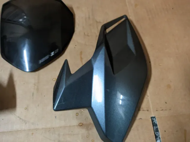 Carenado Cúpula Zontes Z2 125