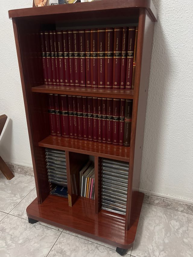 Librería estantería baja