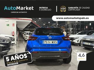 Nissan Juke DIG-T 84 KW (114 CV) DCT 7V N-CONNECTA MAGNETIC BLUE METALIZADO