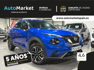 Nissan Juke DIG-T 84 KW (114 CV) DCT 7V N-CONNECTA MAGNETIC BLUE METALIZADO
