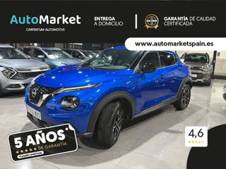 Nissan Juke DIG-T 84 KW (114 CV) DCT 7V N-CONNECTA MAGNETIC BLUE METALIZADO