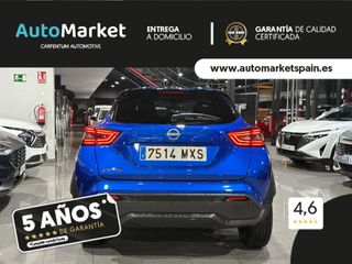 Nissan Juke DIG-T 84 KW (114 CV) DCT 7V N-CONNECTA MAGNETIC BLUE METALIZADO