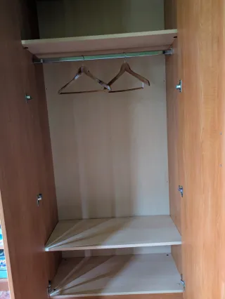 Habitación juvenil doble cama