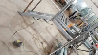 Estructura metálica escaleras y barandillas