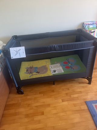 Cuna de viaje NATTOU