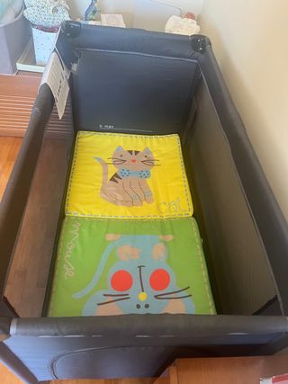 Cuna de viaje NATTOU