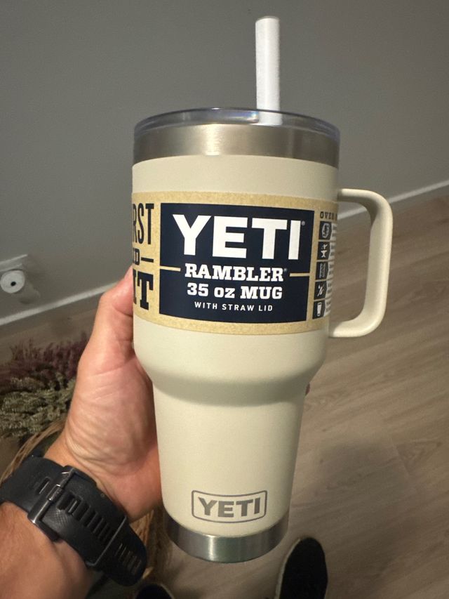 Yeti Rambler 35 oz Taza con tapa