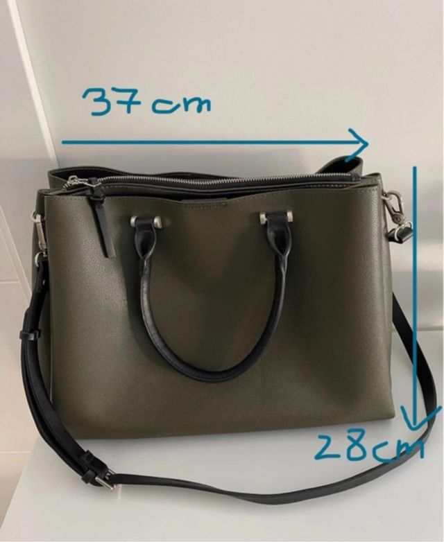 Bolso Parfois verde oliva