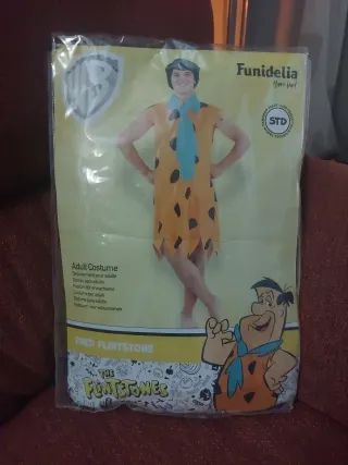 Disfraz Pedro Picapiedra Talla Única