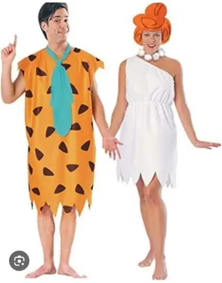 Disfraz Pedro Picapiedra Talla Única