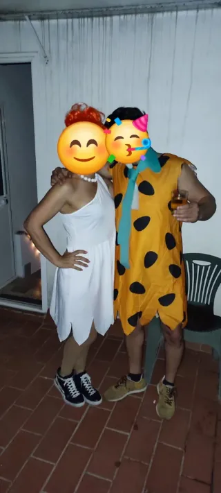 Disfraz Pedro Picapiedra Talla Única