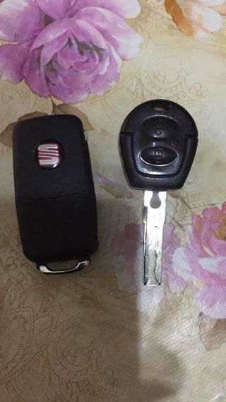 llaves de coche copia sin mando y con mando