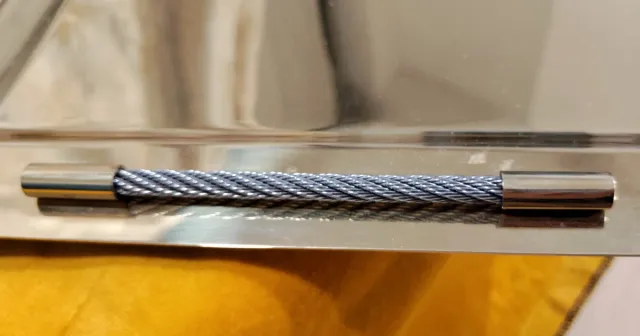 Bandeja Vintage Metal Dorado con Asas