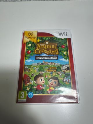 Animal Crossing Wii, Nintendo seleziona