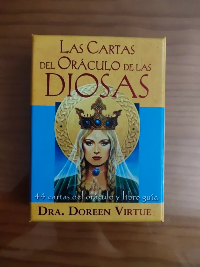 Oráculo das Deusas - Doreen Virtue