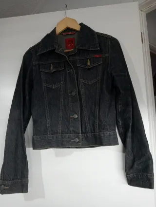 Cazadora vaquera ONLY azul Talla XS