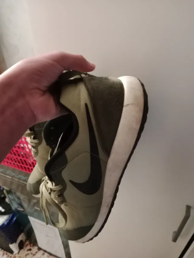 Zapatillas Nike Verde y Blanco