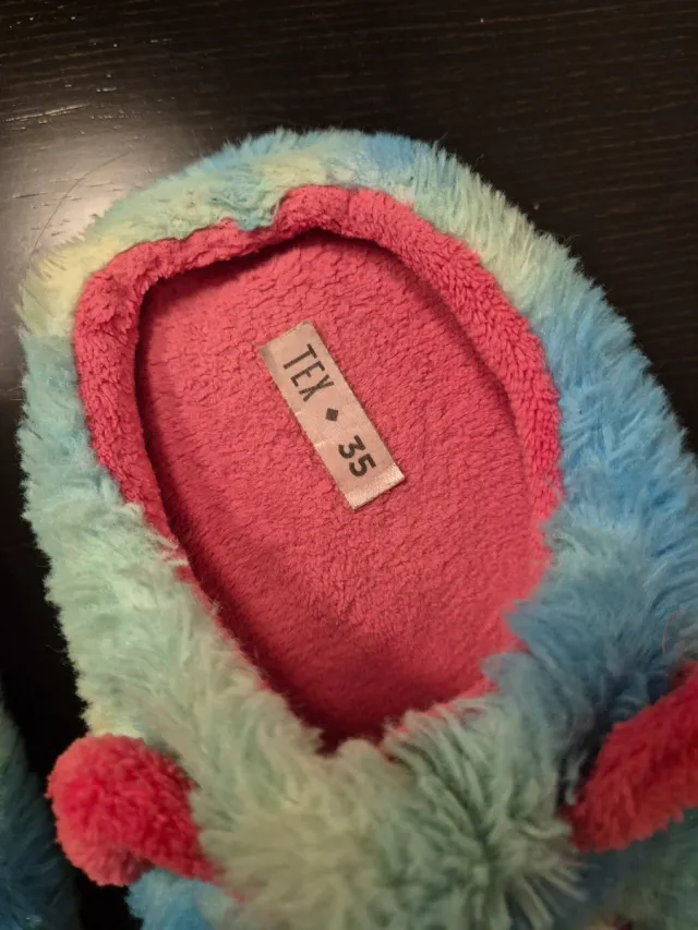 zapatillas casa Monstruo Azul Talla 35