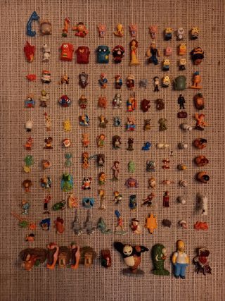 Lotto Sorpresine Kinder e Mulino Bianco