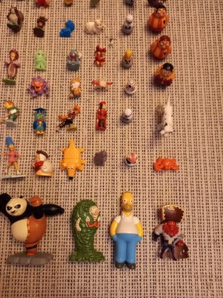 Lotto Sorpresine Kinder e Mulino Bianco