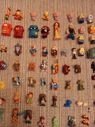 Lotto Sorpresine Kinder e Mulino Bianco