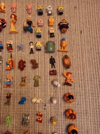 Lotto Sorpresine Kinder e Mulino Bianco