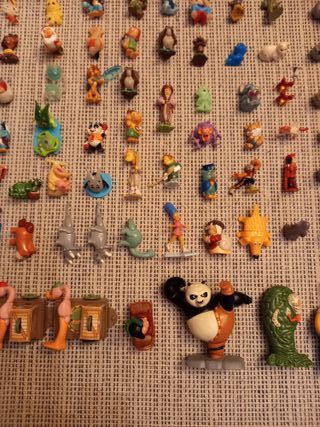 Lotto Sorpresine Kinder e Mulino Bianco