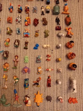 Lotto Sorpresine Kinder e Mulino Bianco