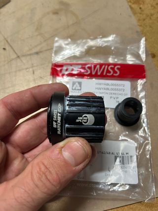 Núcleo DT Swiss Micro Spline Ratchet EXP