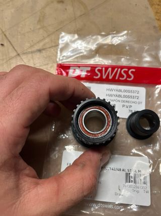 Núcleo DT Swiss Micro Spline Ratchet EXP