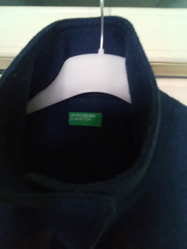 Cappotto corto da donna Benetton