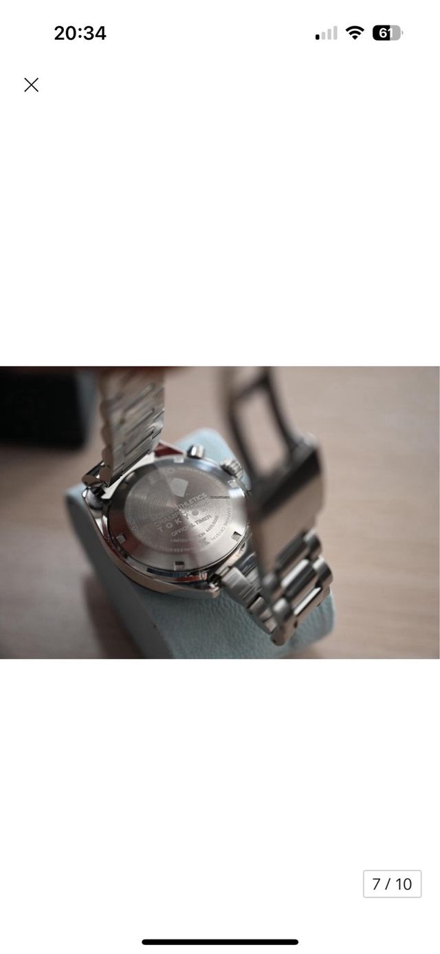 Seiko Prospex Speedtimer SSC955 Edición Limitada