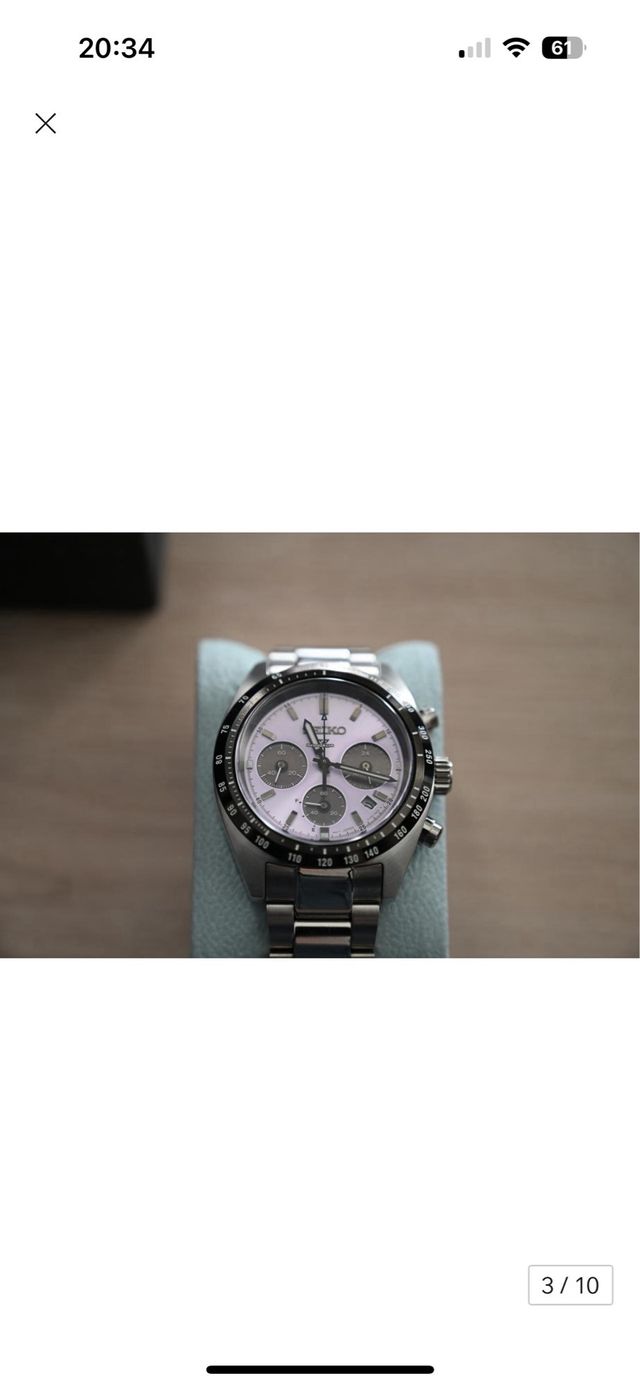 Seiko Prospex Speedtimer SSC955 Edición Limitada