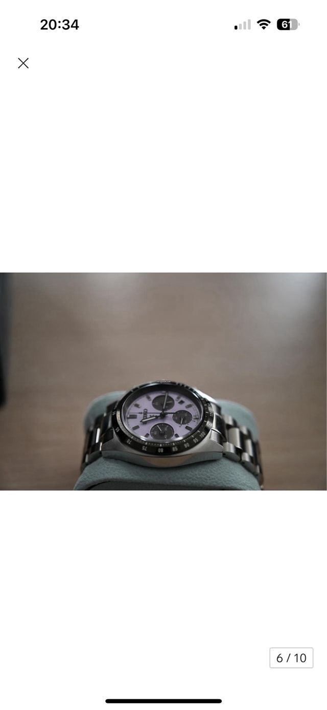 Seiko Prospex Speedtimer SSC955 Edición Limitada