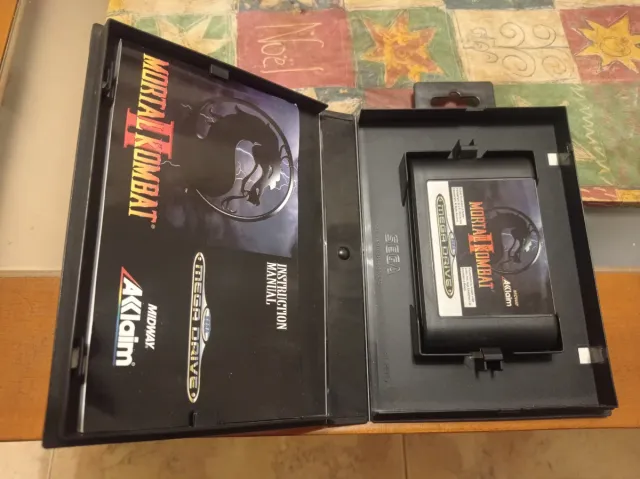 Mortal kombat 2 megadrive