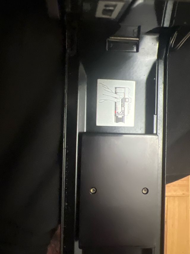 Cámara Canon EX Auto funcionando