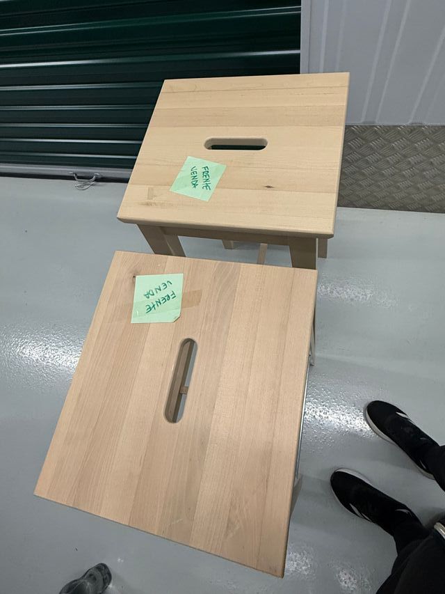 Banqueta Alta Madeira Leroy Merlin