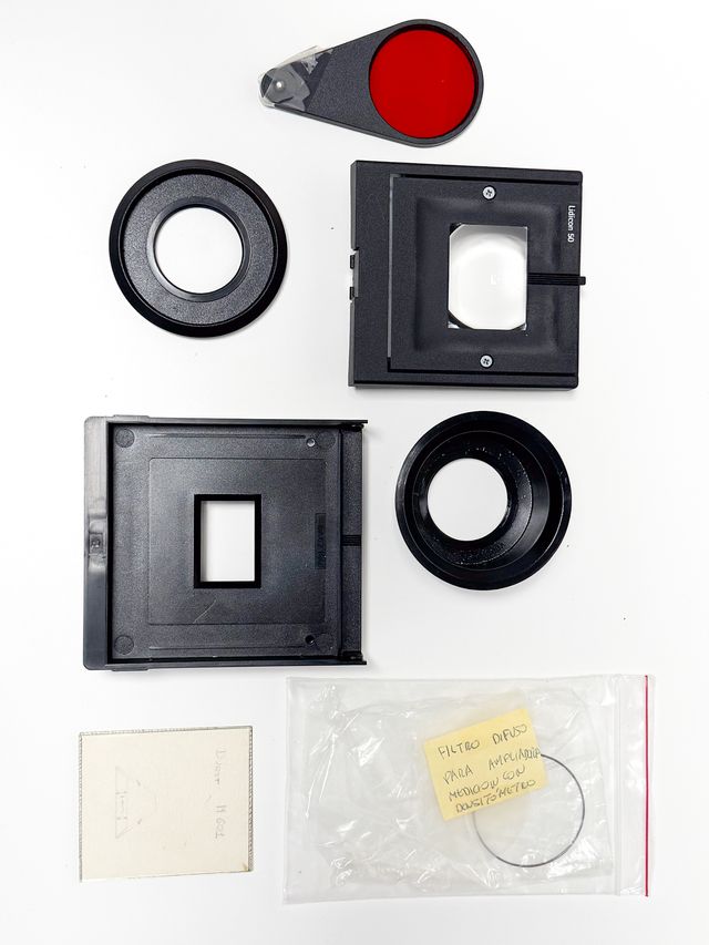 Durst Expander: supporto negativo e condensatore