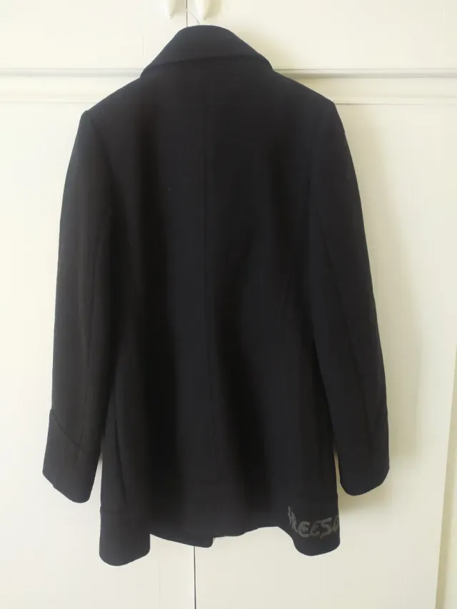 Abrigo Freesoul Mujer Negro Talla M