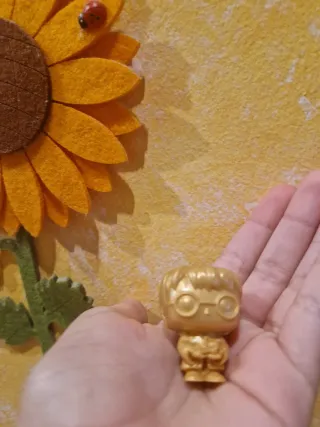 Figura Harry Potter Kinder VT 401 Dorada