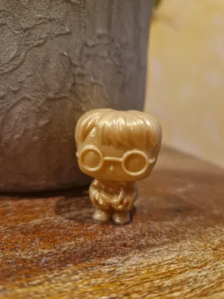 Figura Harry Potter Kinder VT 401 Dorada