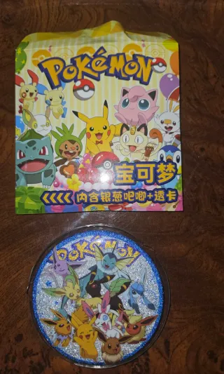 Pokemon Cards Set chapa