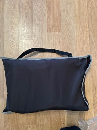 Manta cubre piernas scooter negra