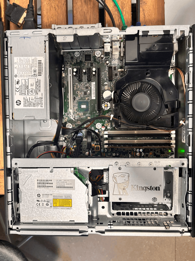 HP EliteDesk, i5-6500T, 8GB Ram, SSD, Win11 Pro