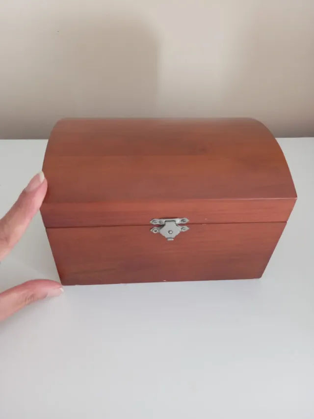 Joyero de madera