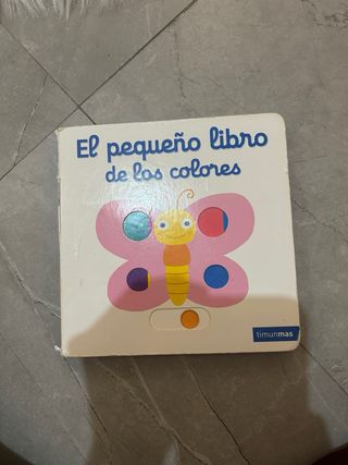 colección libros infantiles mecanismos